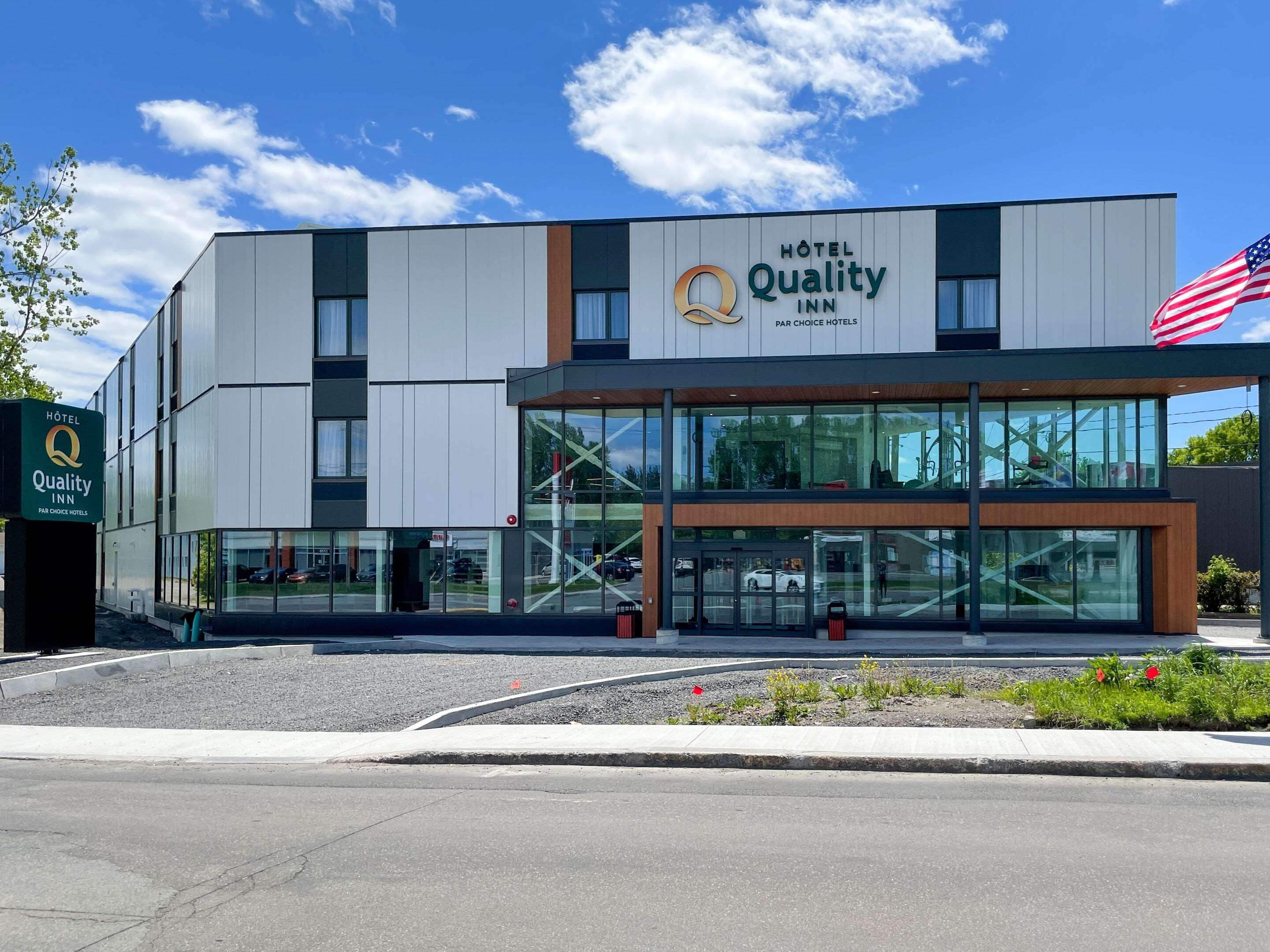 Quality Inn 퀘벡 외부 사진