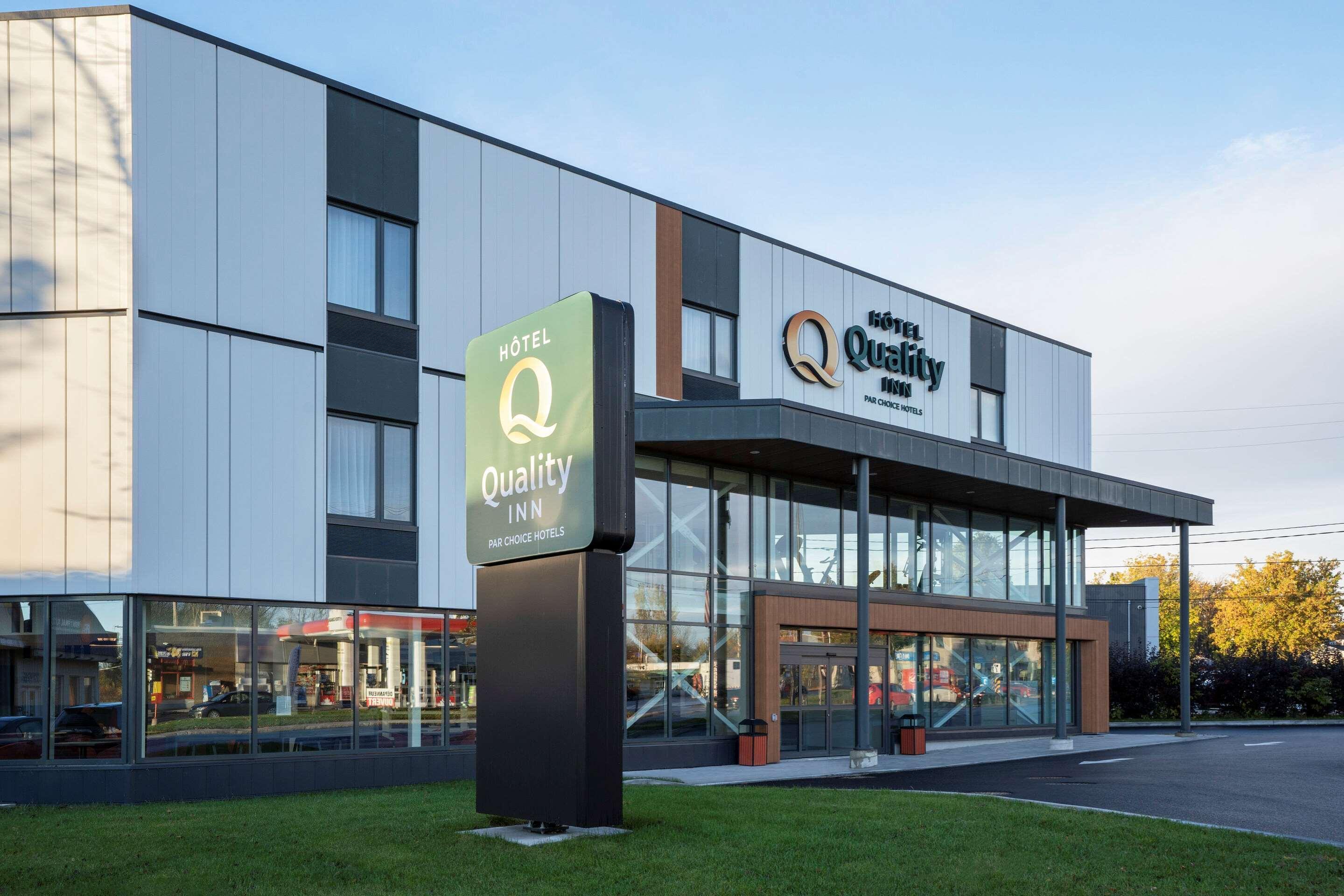 Quality Inn 퀘벡 외부 사진